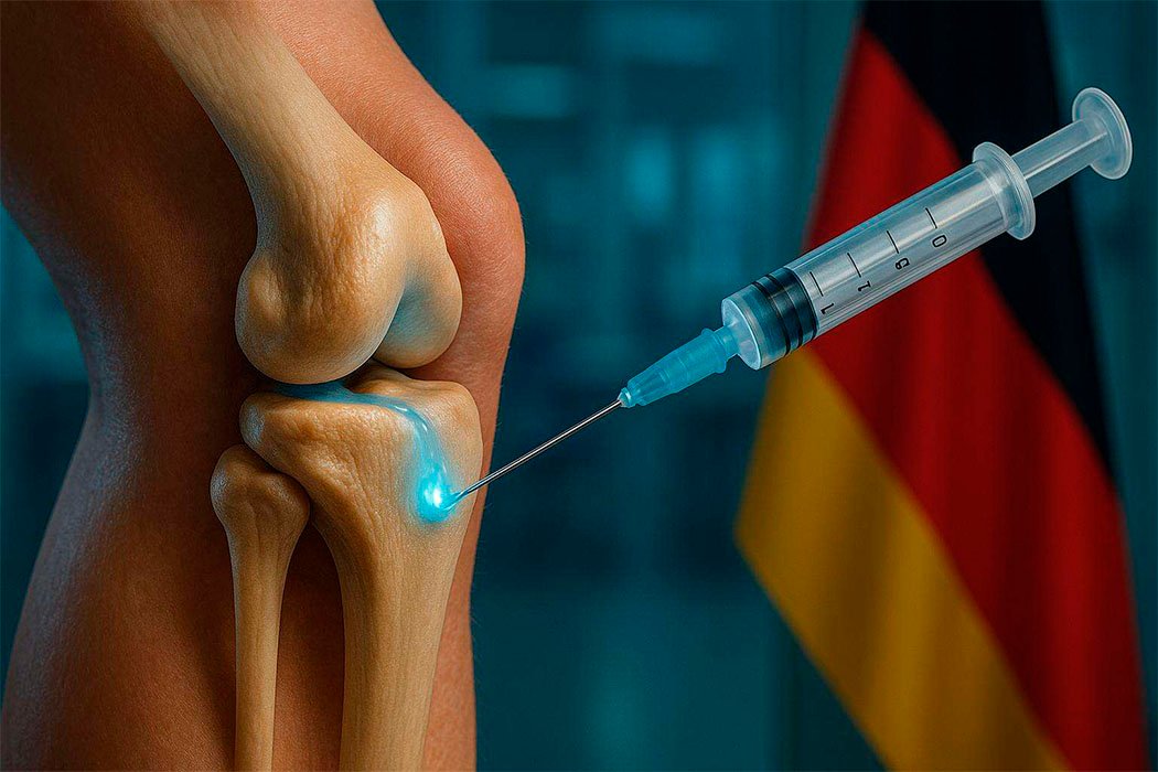 El gel que podría decir adiós a las prótesis de rodilla